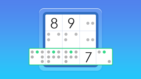 what to do when stuck in sudoku